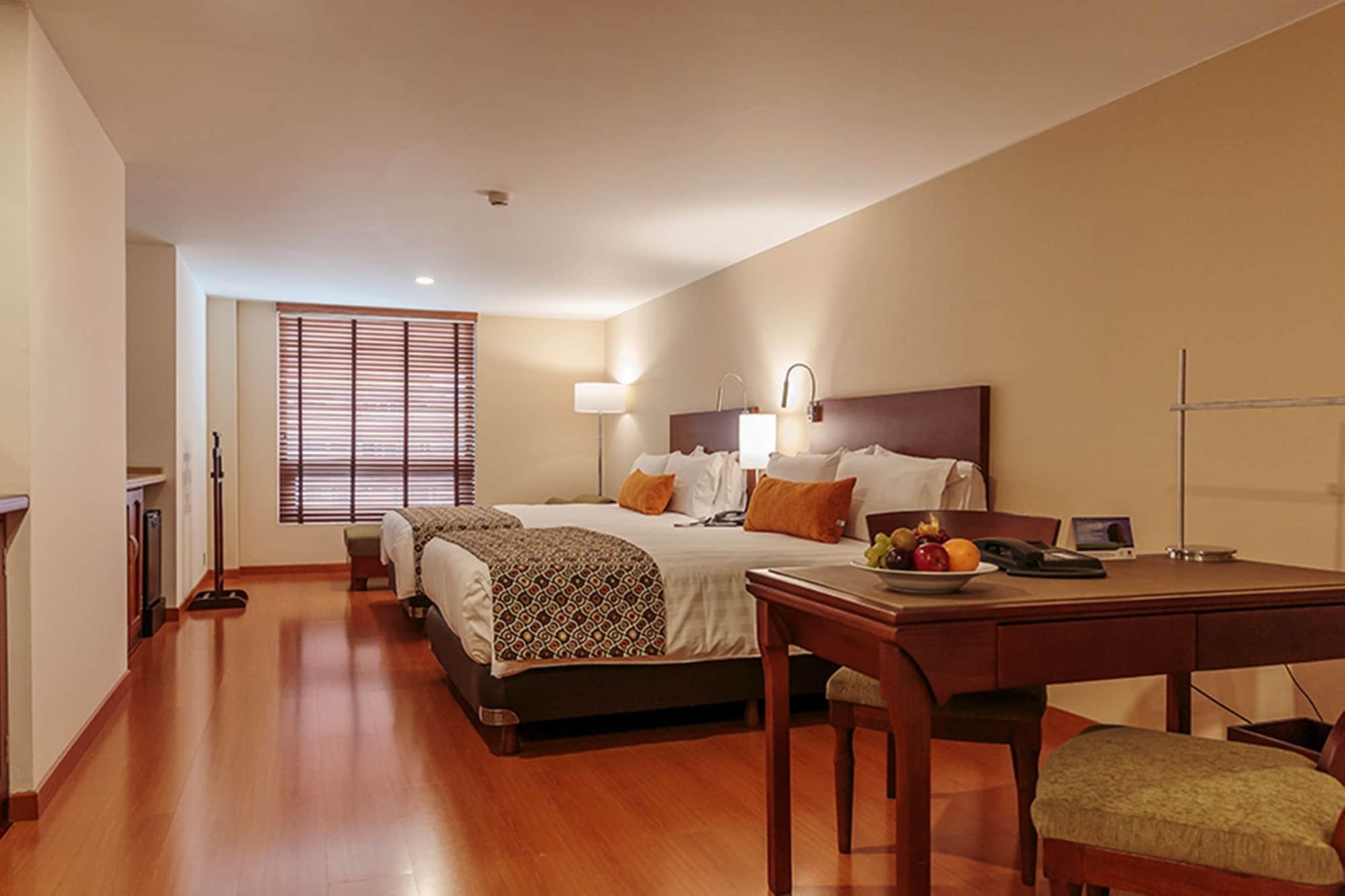 Hotel Estelar Suites Jones Bogotá Dış mekan fotoğraf