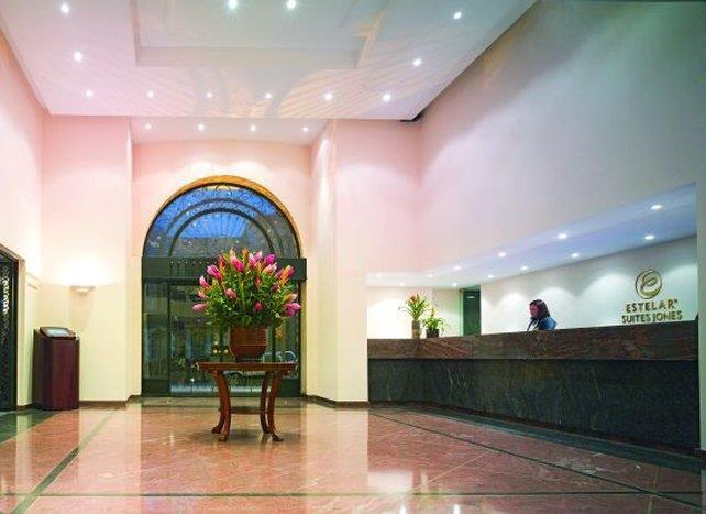 Hotel Estelar Suites Jones Bogotá İç mekan fotoğraf