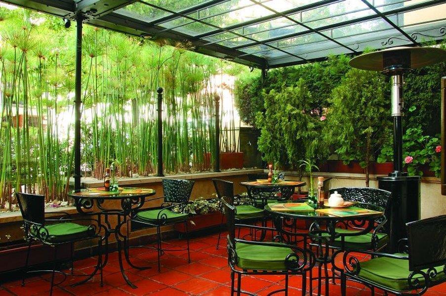 Hotel Estelar Suites Jones Bogotá Restoran fotoğraf