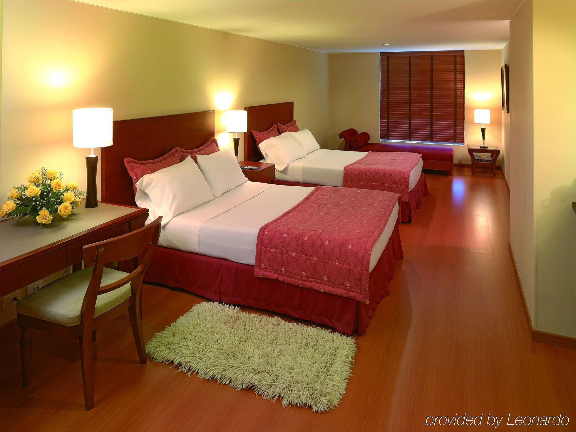 Hotel Estelar Suites Jones Bogotá Oda fotoğraf