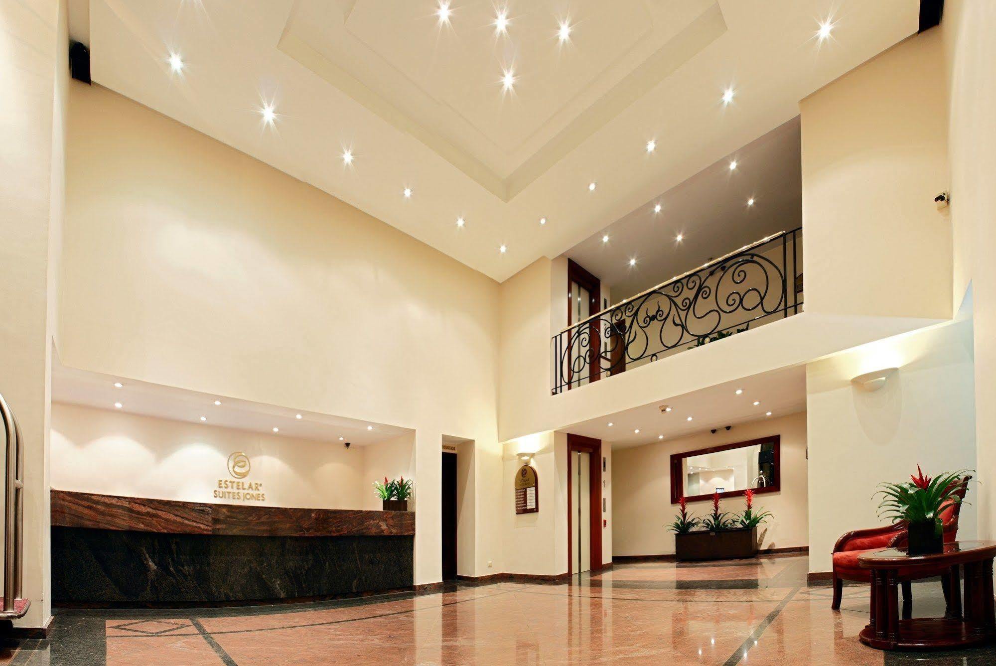 Hotel Estelar Suites Jones Bogotá İç mekan fotoğraf