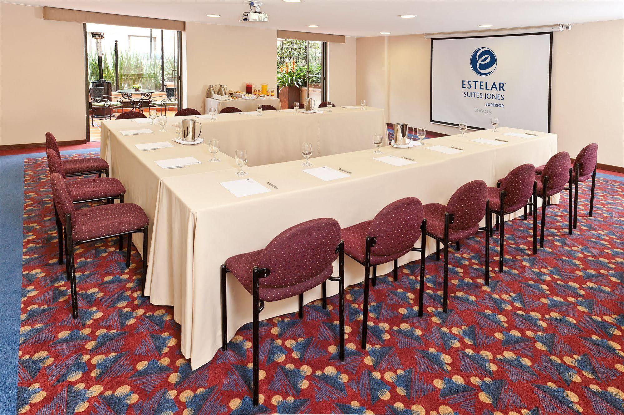 Hotel Estelar Suites Jones Bogotá Dış mekan fotoğraf